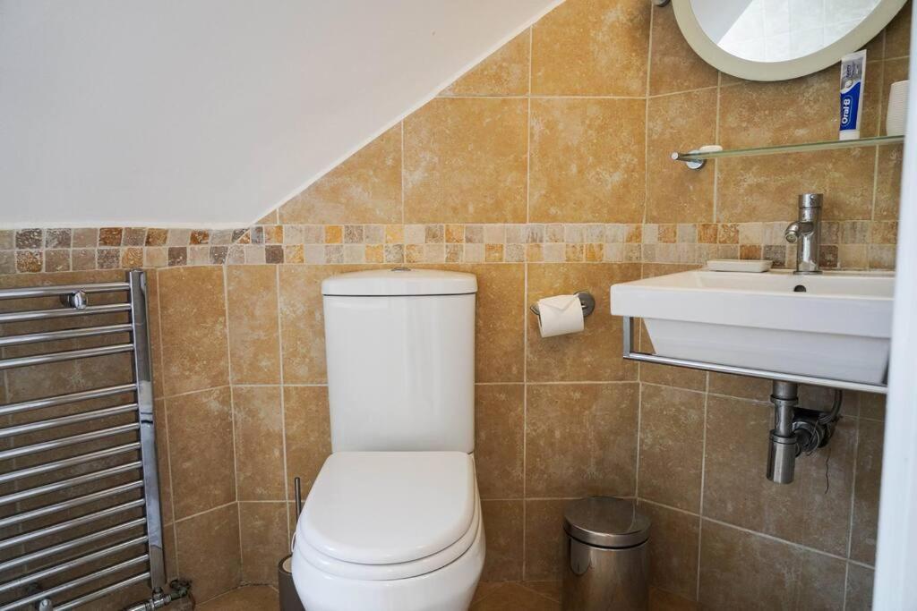 Large 4-Bed House For Up To 7 Guests W 2X Parking Villa Oxford Eksteriør billede