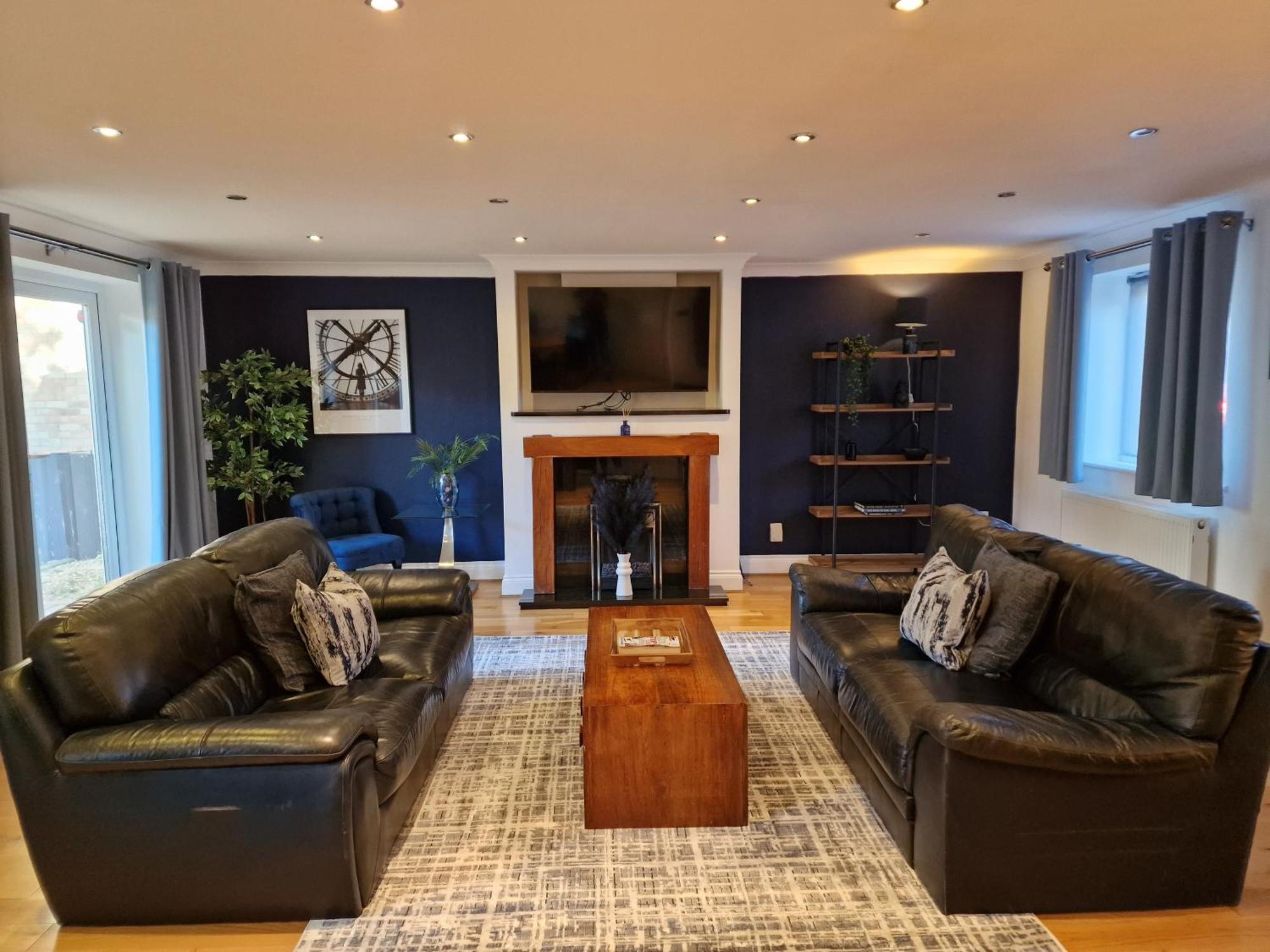 Large 4-Bed House For Up To 7 Guests W 2X Parking Villa Oxford Eksteriør billede